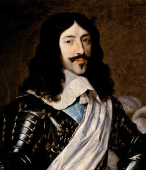 Portrait de Louis XIII de France (1601 - 1643)