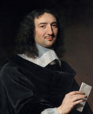 Portrait of le Grand Colbert (1619 - 1683)