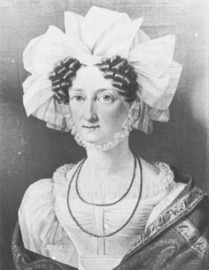Portrait de Louise-Caroline de Hesse-Cassel (1789 - 1867)