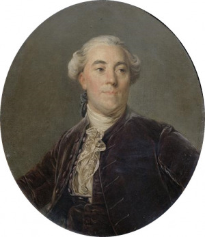 Portrait de Jacques Necker (1732 - 1804)