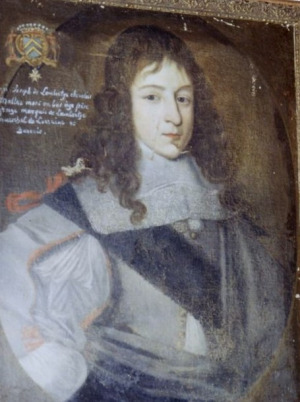Portrait de Henry Joseph de Lambertye (1644 - )