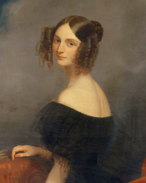 Portrait de Anne Louise Alix de Montmorency-Laval (1791 - 1852)