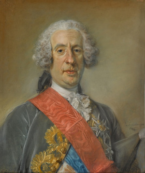 Portrait de Giacomo Milano Franco d'Aragona (1699 - 1780)