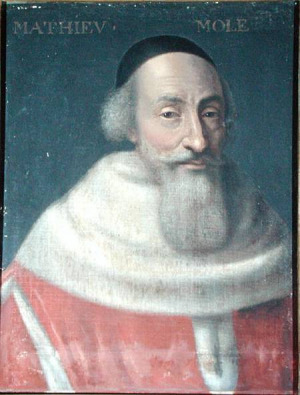Portrait de Mathieu Molé (1584 - 1656)