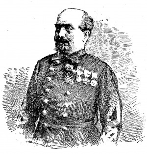 Portrait de Paul de Chadois (1830 - 1900)