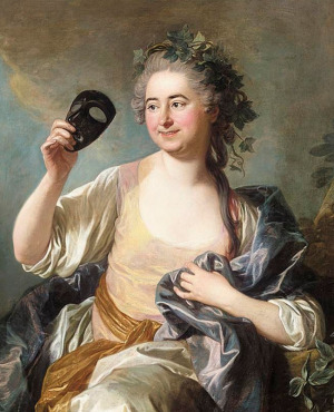 Portrait de Françoise Marie Jeanne Picquefeu de Longpré (1727 - 1789)