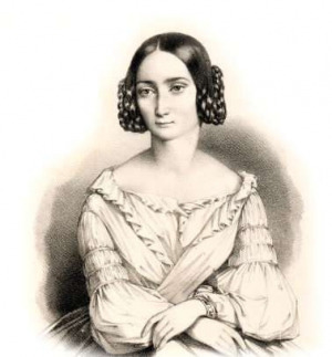 Portrait de Rosine Stoltz (1815 - 1903)