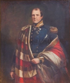Portrait of Frederick Spencer (1798 - 1857)