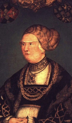 Portrait de Jeanne de Witthem (1495 - ap 1544)