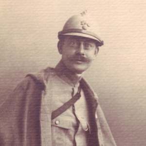 Portrait de François de Regnauld de Lannoy de Bissy (1878 - 1935)