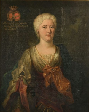 Portrait of Marie Félicité de Jauche