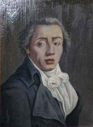 Portrait de Jean Antoine Roucher (1745 - 1794)