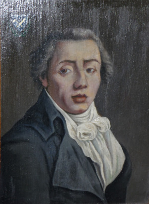 Portrait of Jean Antoine Roucher (1745 - 1794)