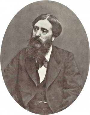 Portrait de le directeur de Vaucorbeil (1821 - 1884)