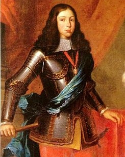 Portrait de Afonso VI de Portugal (1643 - 1683)