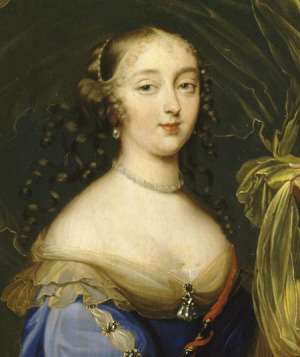 Portrait de Madame de Montespan (1640 - 1707)