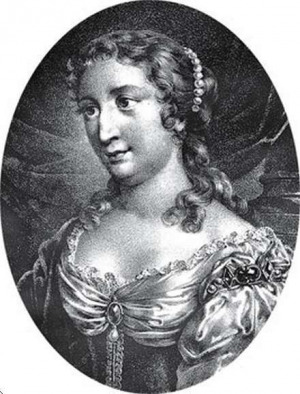 Portrait de Madame de La Fayette (1634 - 1693)
