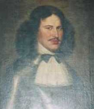 Portrait of Sir Ewen Cameron (1629 - 1719)