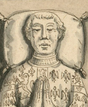 Portrait de Guy II de Laval-Loué ( - 1484)