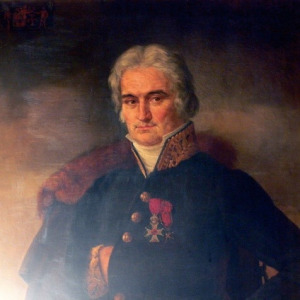 Portrait de Werner de Lamberts-Cortenbach (1775 - 1849)