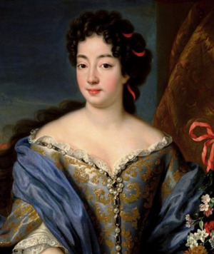 Portrait de Anne de Bavière (1648 - 1723)