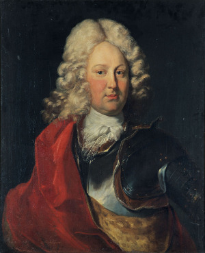 Portrait de Karl Wilhelm von Baden-Durlach (1679 - 1738)