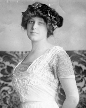 Portrait de Madeleine Force (1893 - 1940)