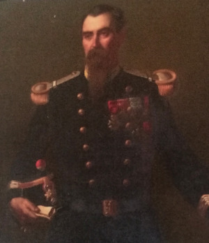Portrait de Paul de Lavenne de Choulot (1817 - 1882)