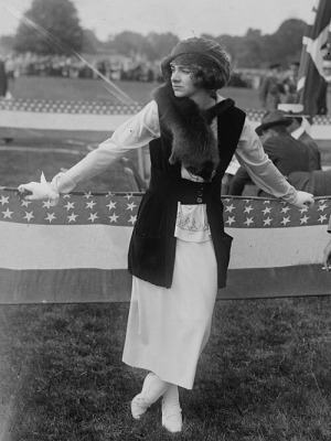 Portrait of Flora Whitney (1897 - 1986)