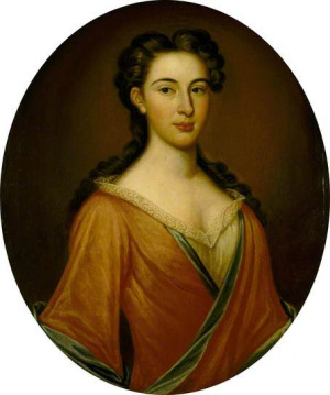 Portrait de Mary Bland (1698 - 1789)