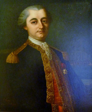 Portrait de Charles Cornic (1731 - 1809)