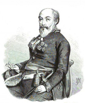 Portrait de Paul Normand de La Tranchade (1785 - 1859)
