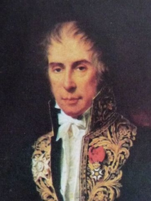 Portrait de François Roullet de La Bouillerie (1764 - 1833)