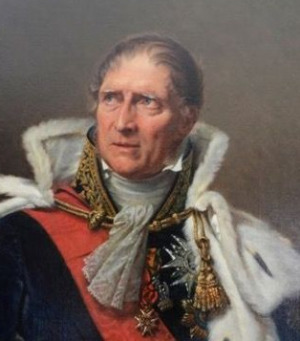 Portrait de Jacques Pierre Orillard de Villemanzy (1751 - 1830)