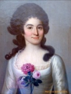 Portrait de Anne Laurence Nicolau de Montribloud (1758 - 1797)