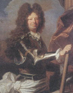 Portrait de François Agésilan de Grossolles ( - 1710)