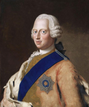 Portrait de Frederick Louis von Hannover (1707 - 1751)