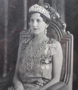 Portrait de Doreen Browne (1896 - 1979)