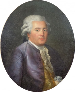 Portrait de René Delaville-Leroulx (1743 - 1797)