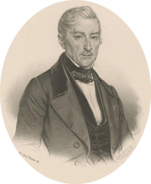Portrait de Étienne Héricart de Thury (1776 - 1854)