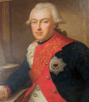 Portrait de Ludwig von Hessen-Darmstadt (1719 - 1790)