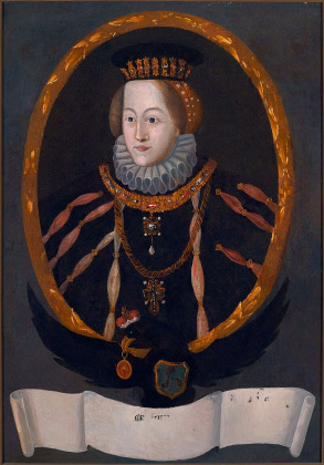 Portrait of Elzbieta Szydłowiecka (1533 - 1562)