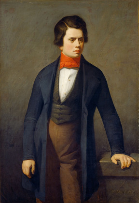 Portrait de Charles Leconte de Lisle (1818 - 1894)