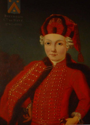 Portrait de Alexandre Berthelot de Baye (1745 - 1815)