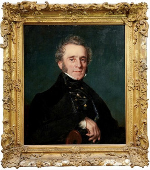 Portrait de Samuel Trehawke Kekewich (1796 - 1873)