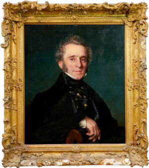 Portrait of Samuel Trehawke Kekewich (1796 - 1873)