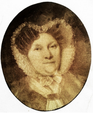 Portrait de Charlotte Aubourg de Boury (1774 - 1840)