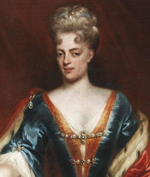 Portrait de Marie Luise von Hessen-Kassel (1688 - 1765)