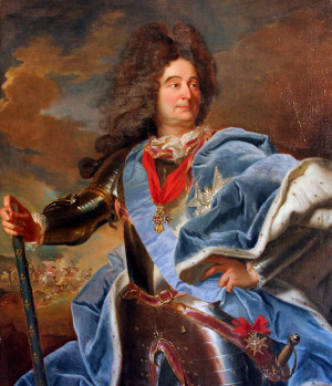 Portrait de le maréchal de Villars (1653 - 1734)