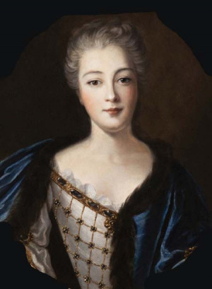 Portrait de Françoise-Charlotte de Montalais (1633 - 1718)